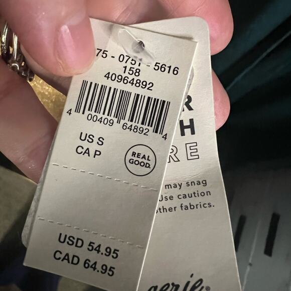 Aerie Gold Shimmer One Piece Swimsuit - Picture 2 of 4